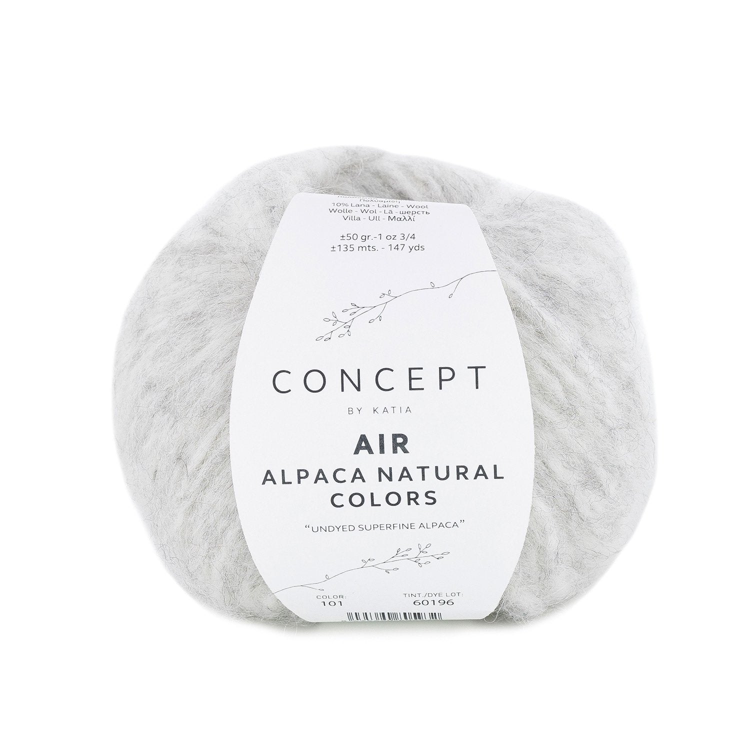 AIR ALPACA NATURAL COLOURS