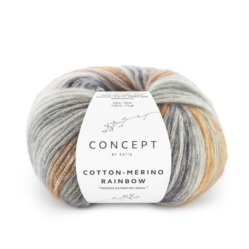 COTTON MERINO RAINBOW