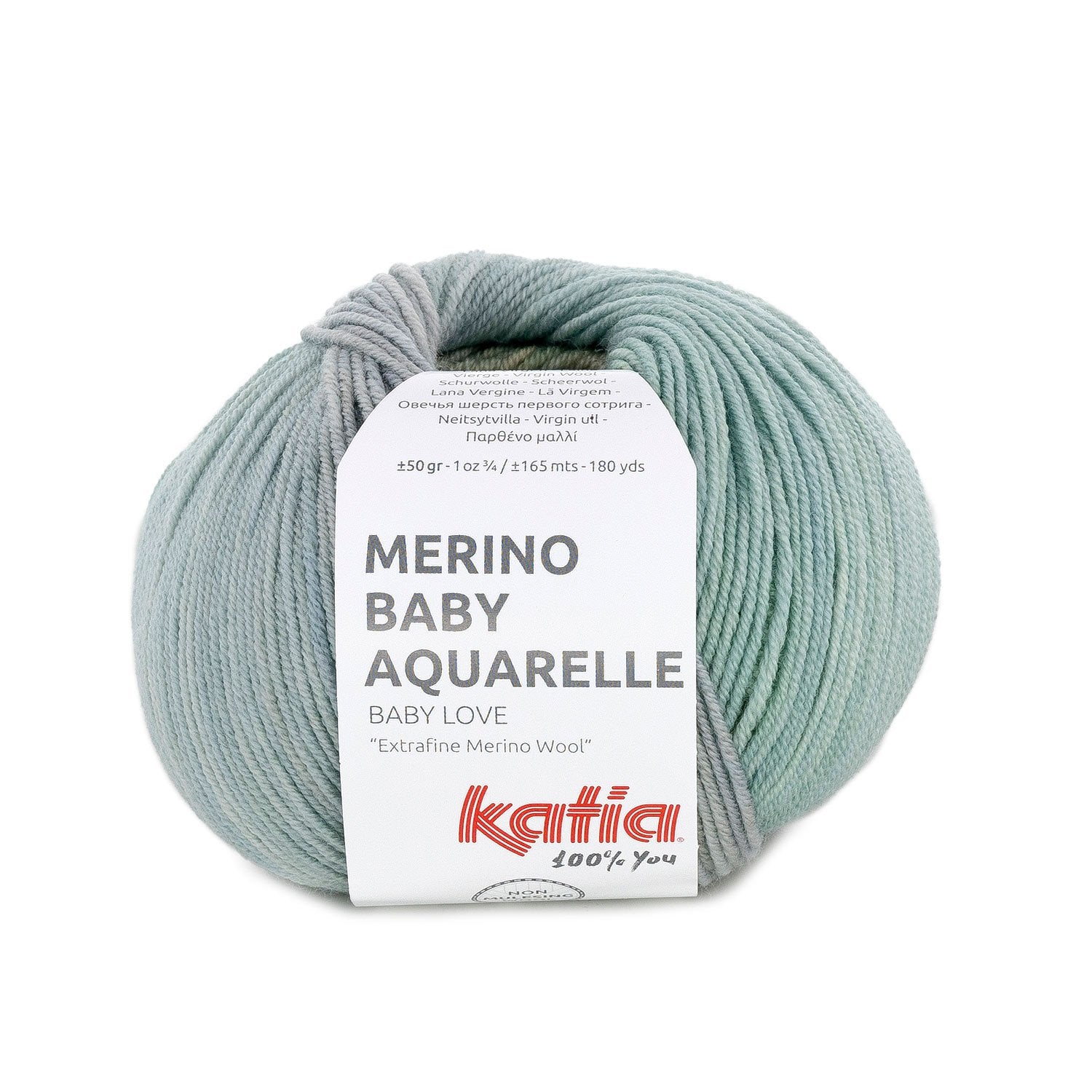 MERINO BABY AQUARELL