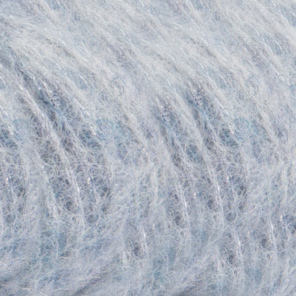 alpaca silver pastel blue