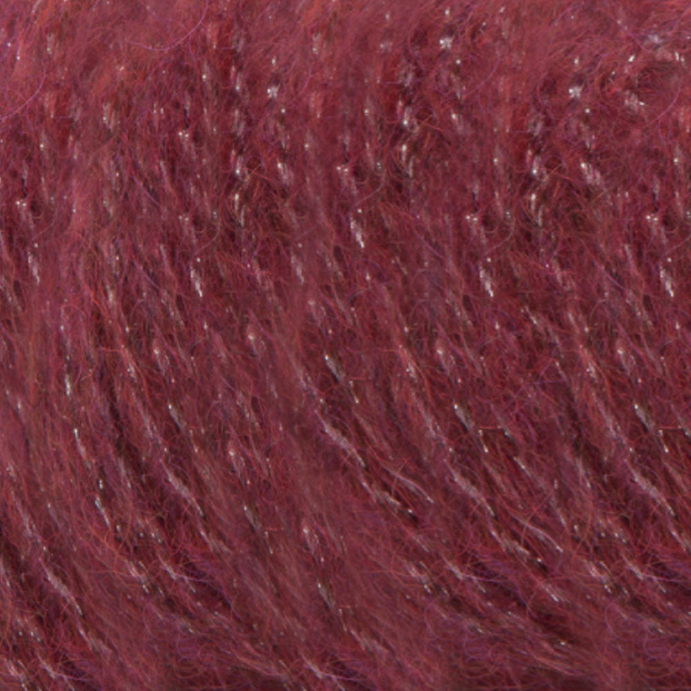 alpaca silver burgundy red