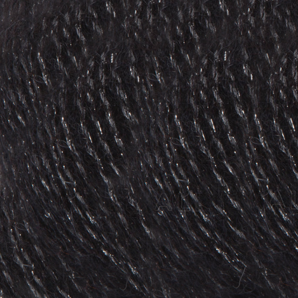 alpaca silver black