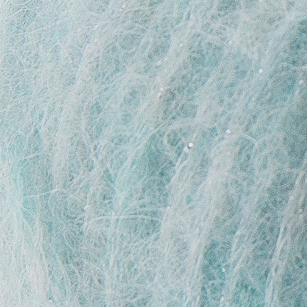 alpaca silver pastel green
