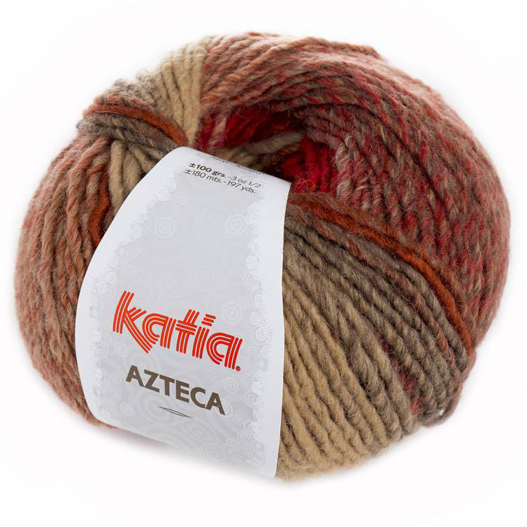 azteca wool katia earth