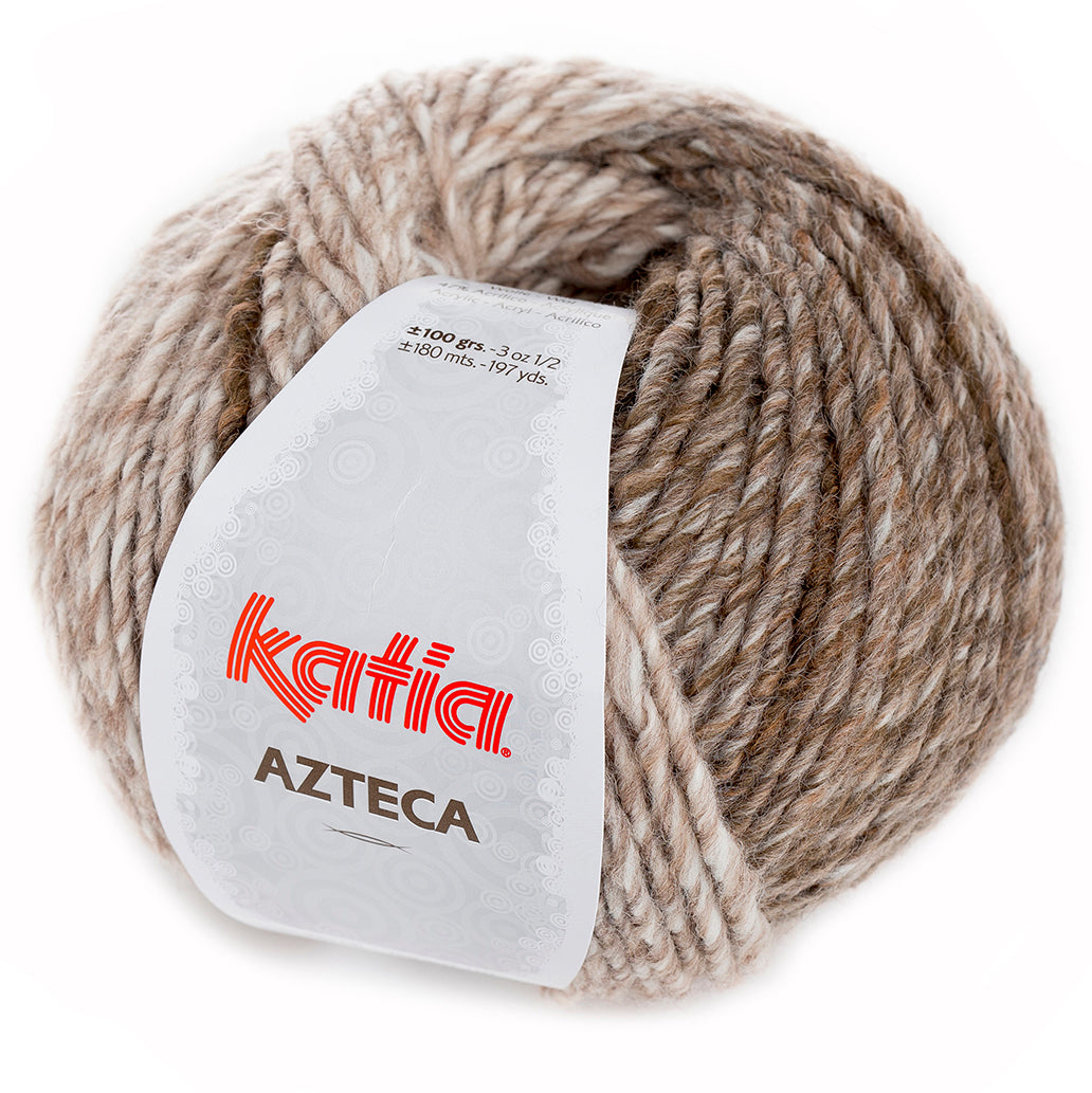 azteca wool katia beige multi