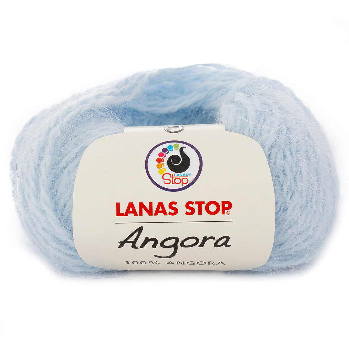 angora baby blue
