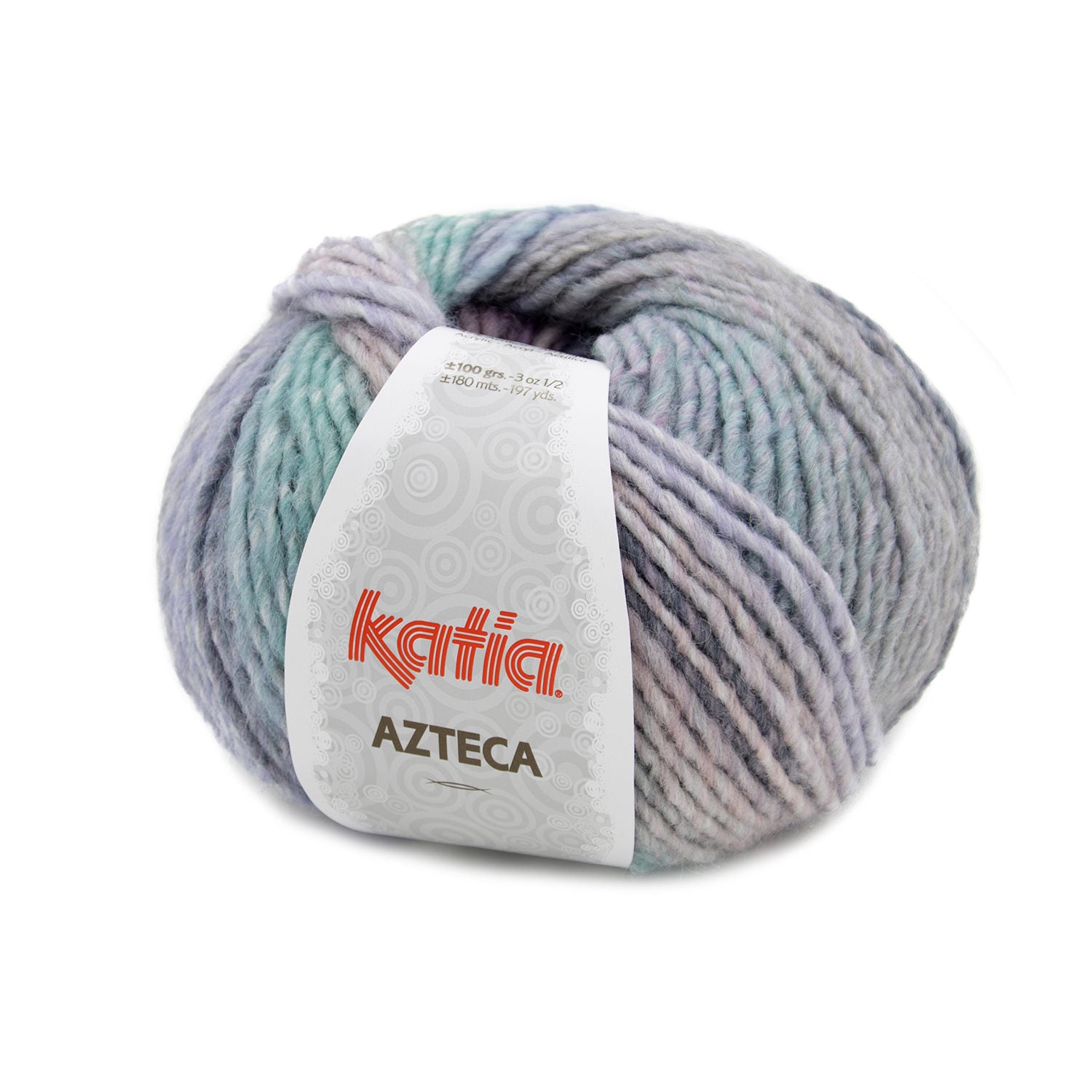azteca wool katia blues