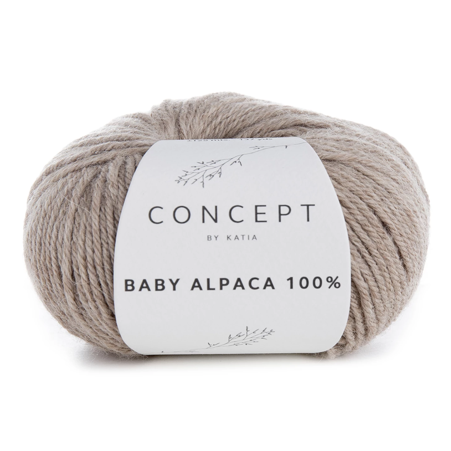 BABY ALPACA 100% | Concept by Katia | Texyarns
