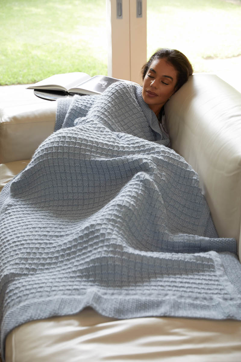 Chatsworth 826 – Digital Knitting Pattern Blanket Texyarns