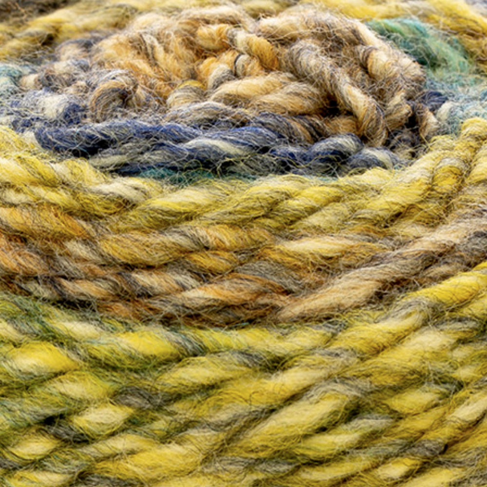 azteca degrade bulky yarn rainbow multi coloured