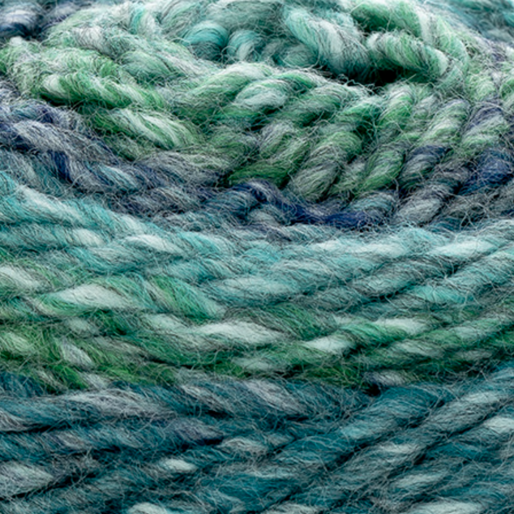 azteca degrade bulky yarn rainbow multi coloured