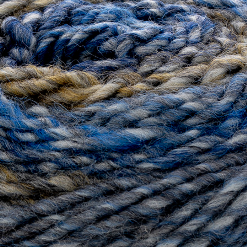 azteca degrade bulky yarn rainbow multi coloured