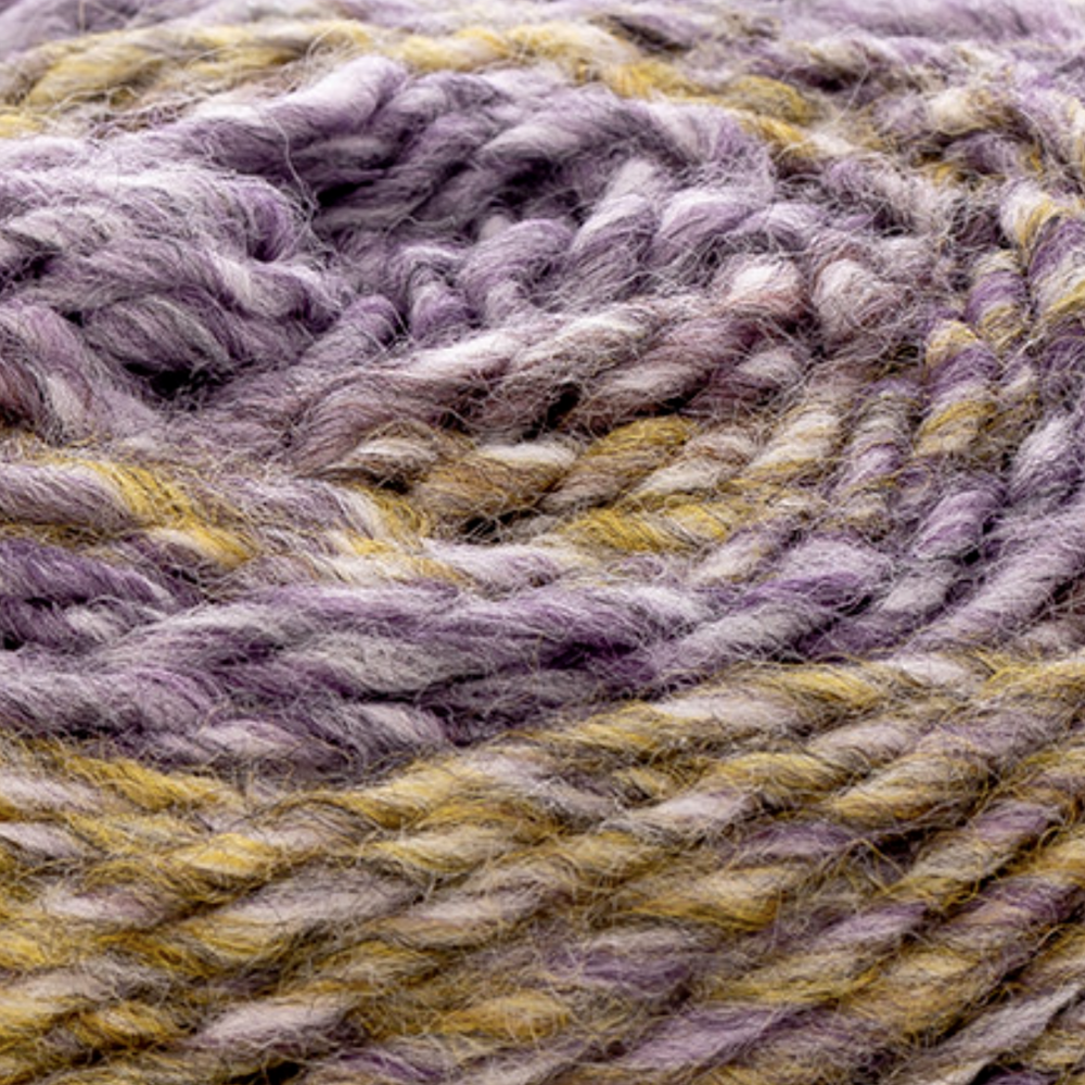azteca degrade bulky yarn rainbow multi coloured