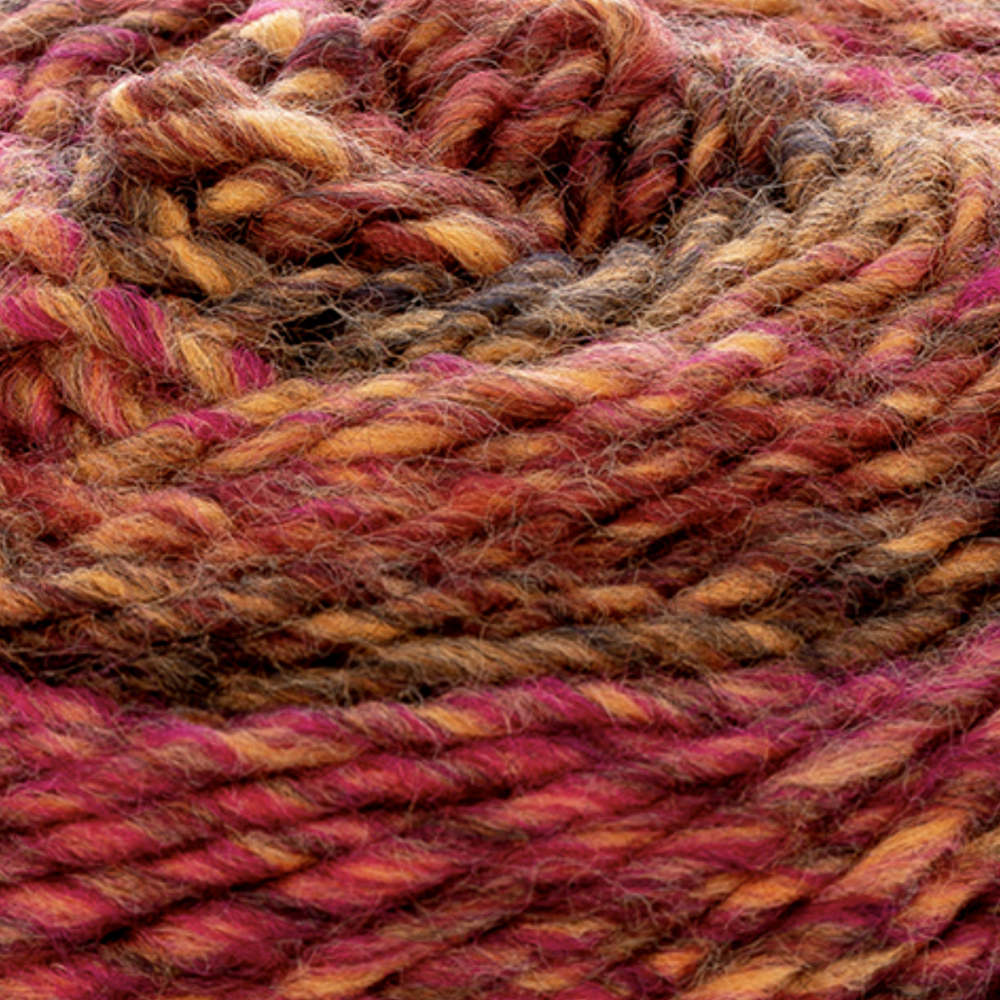 azteca degrade bulky yarn rainbow multi coloured
