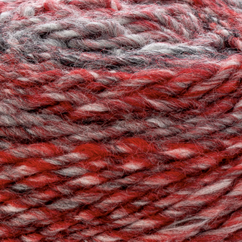 azteca degrade bulky yarn rainbow multi coloured