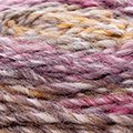 azteca degrade bulky yarn rainbow multi coloured