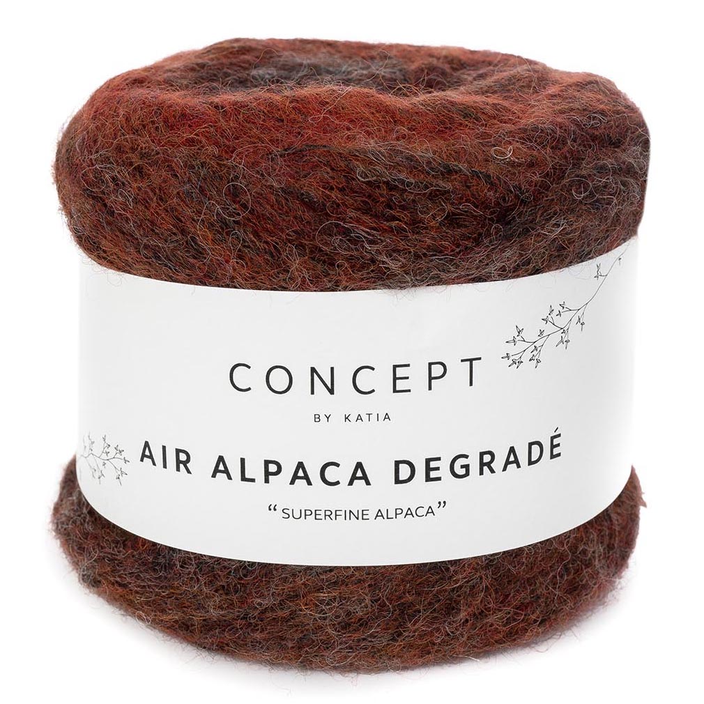 air alpaca degrade ochre