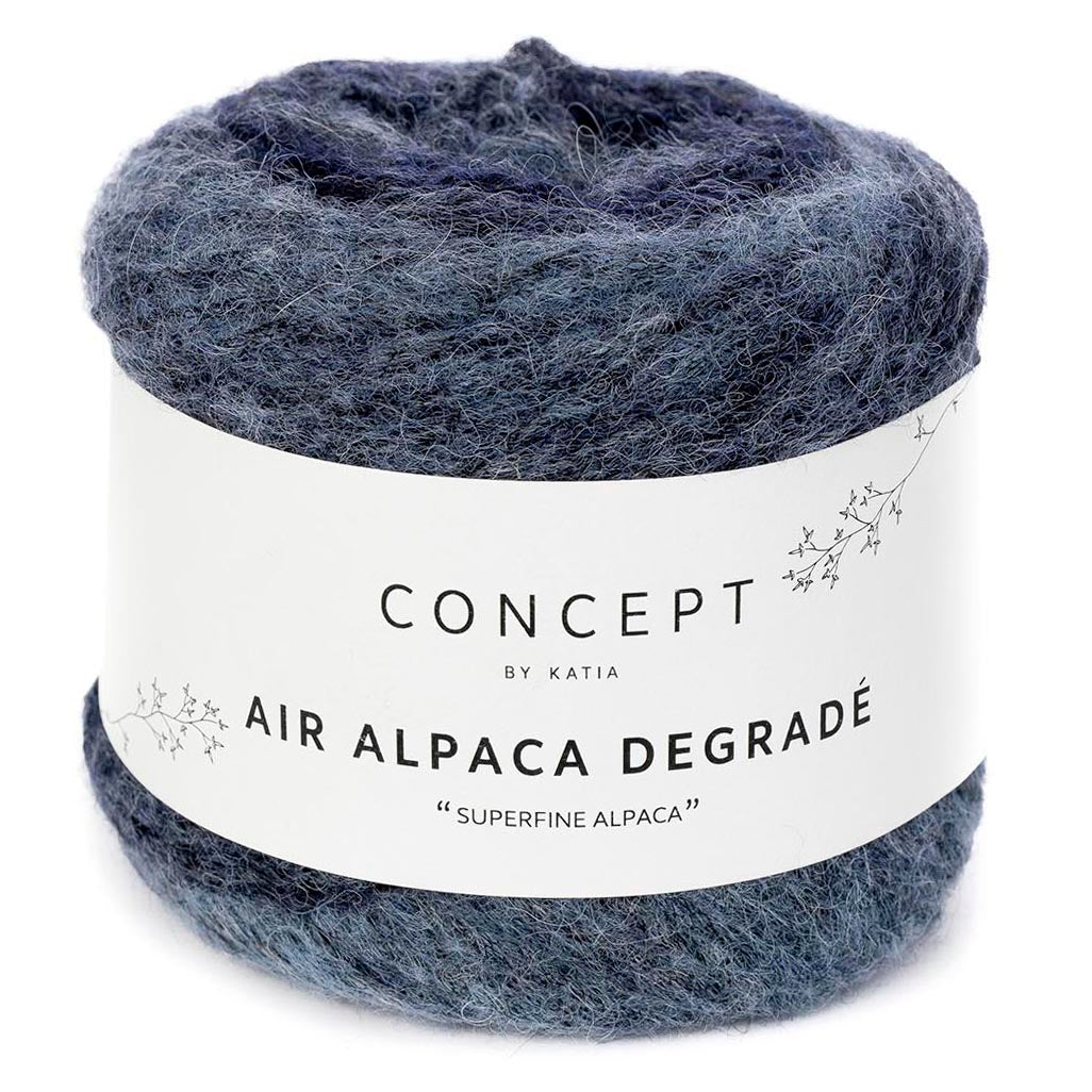 air alpaca degrade denim