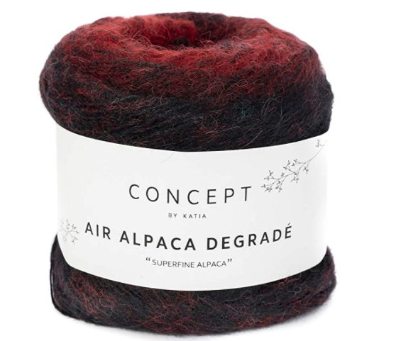 air alpaca degrade volcano