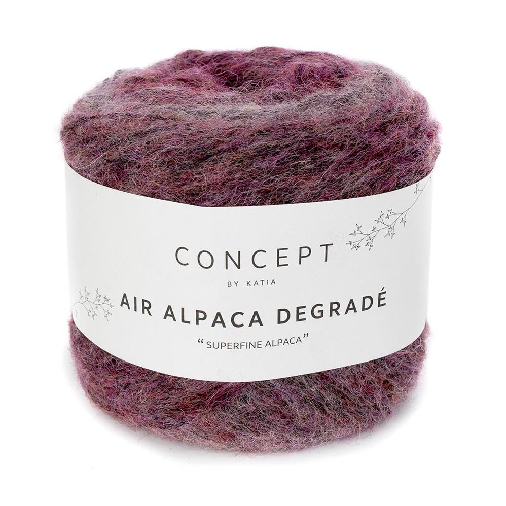 air alpaca degrade mauve