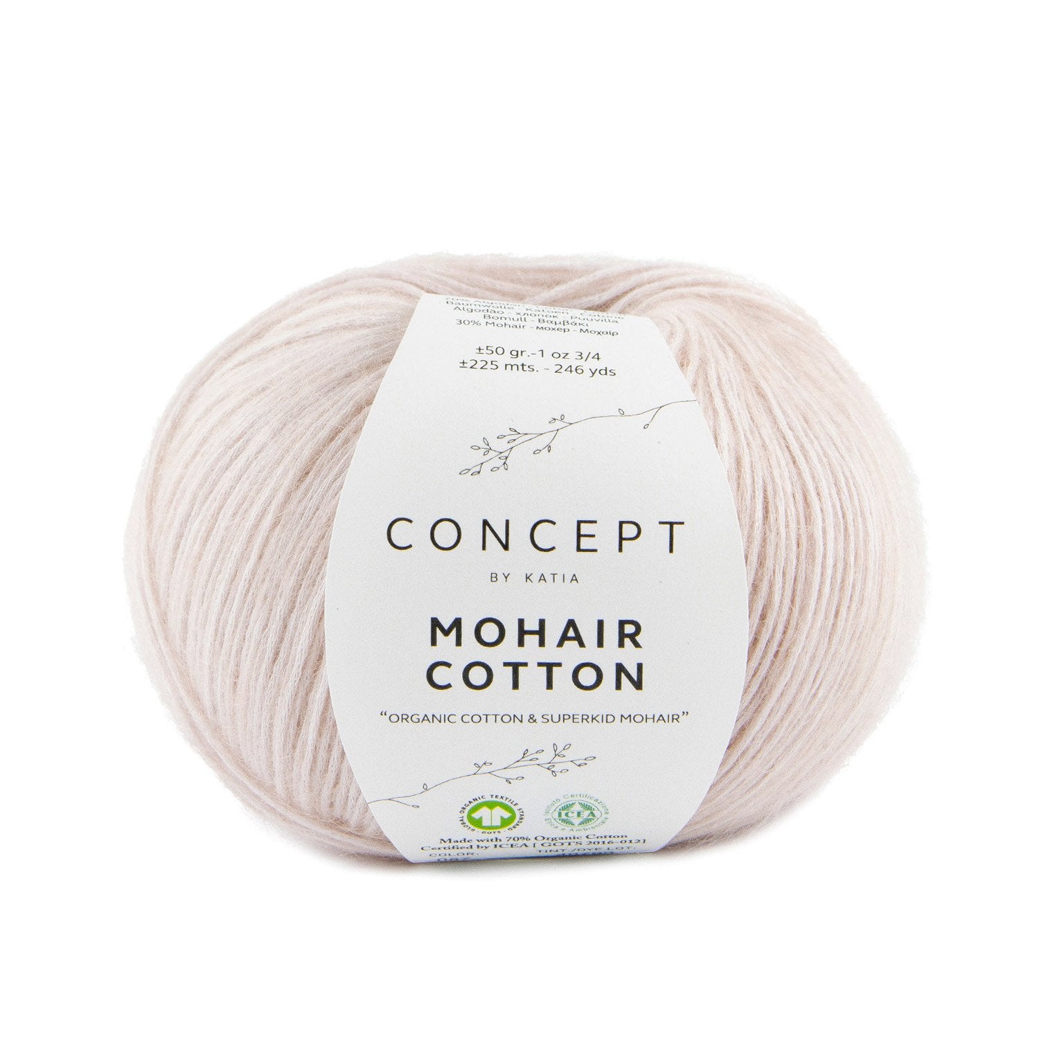 MOHAIR COTTON