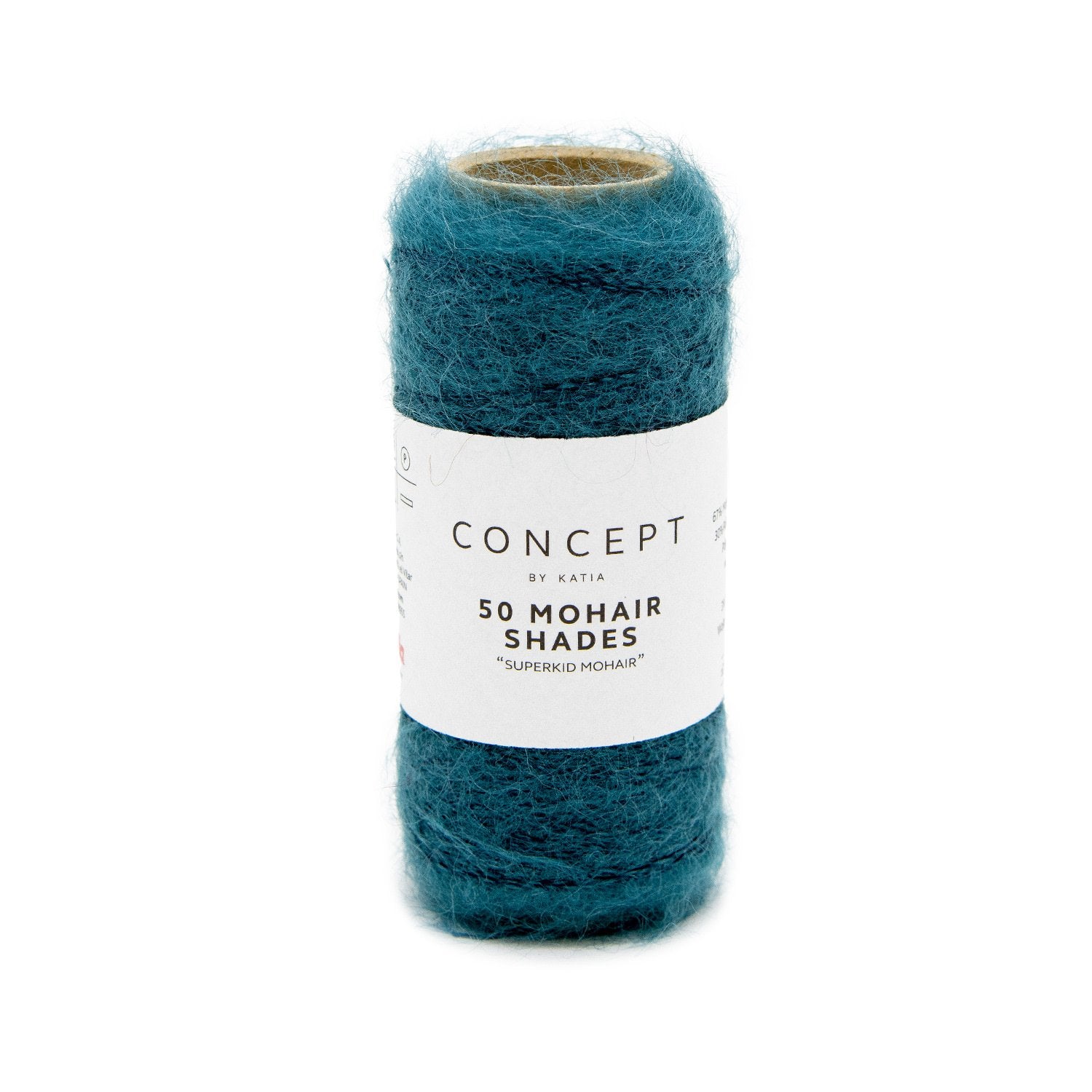 ocean blue mohair yarn