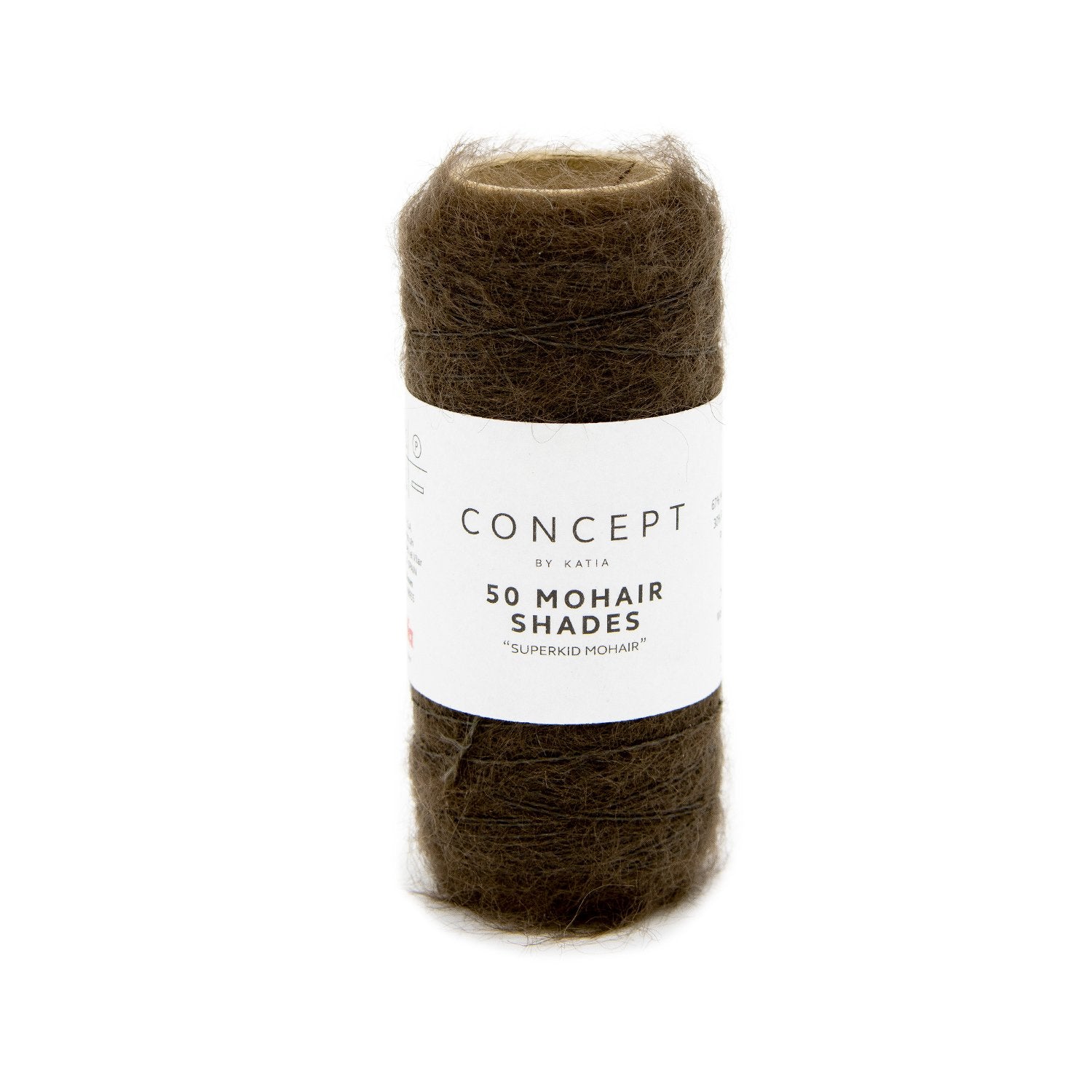 mohair soil yarn