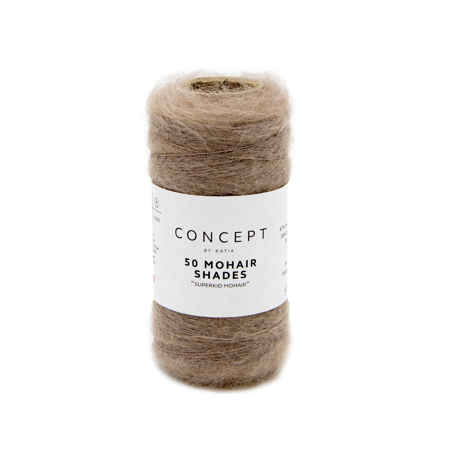 mohair brown yarn