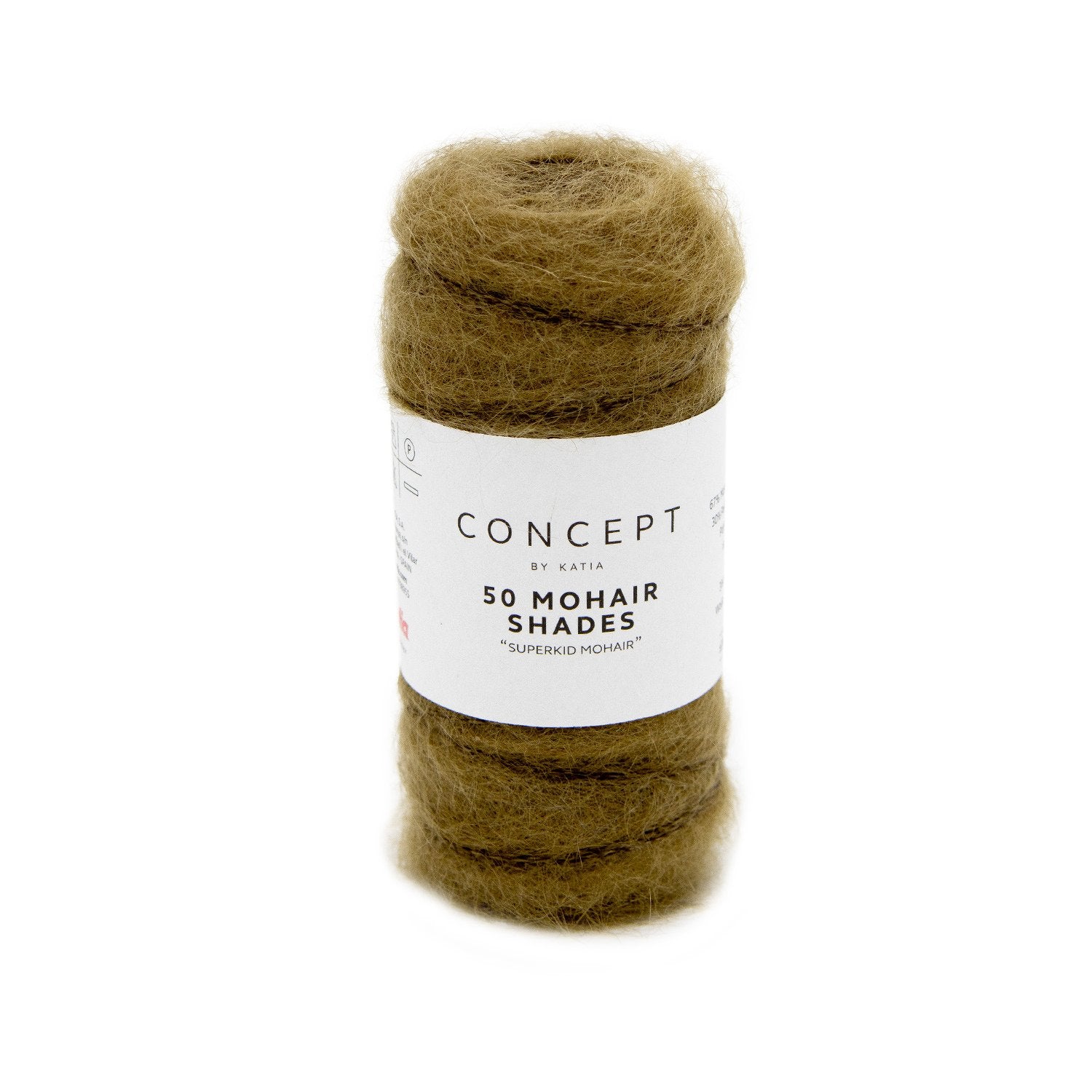 mohair kahki yarn