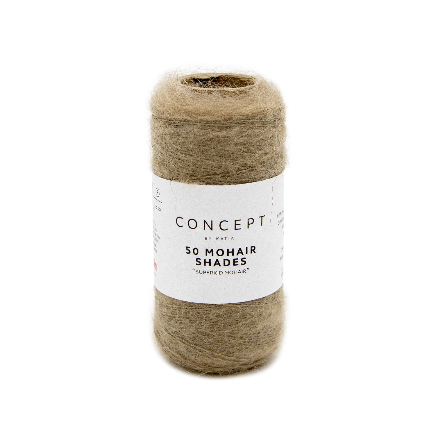 mohair brown yarn