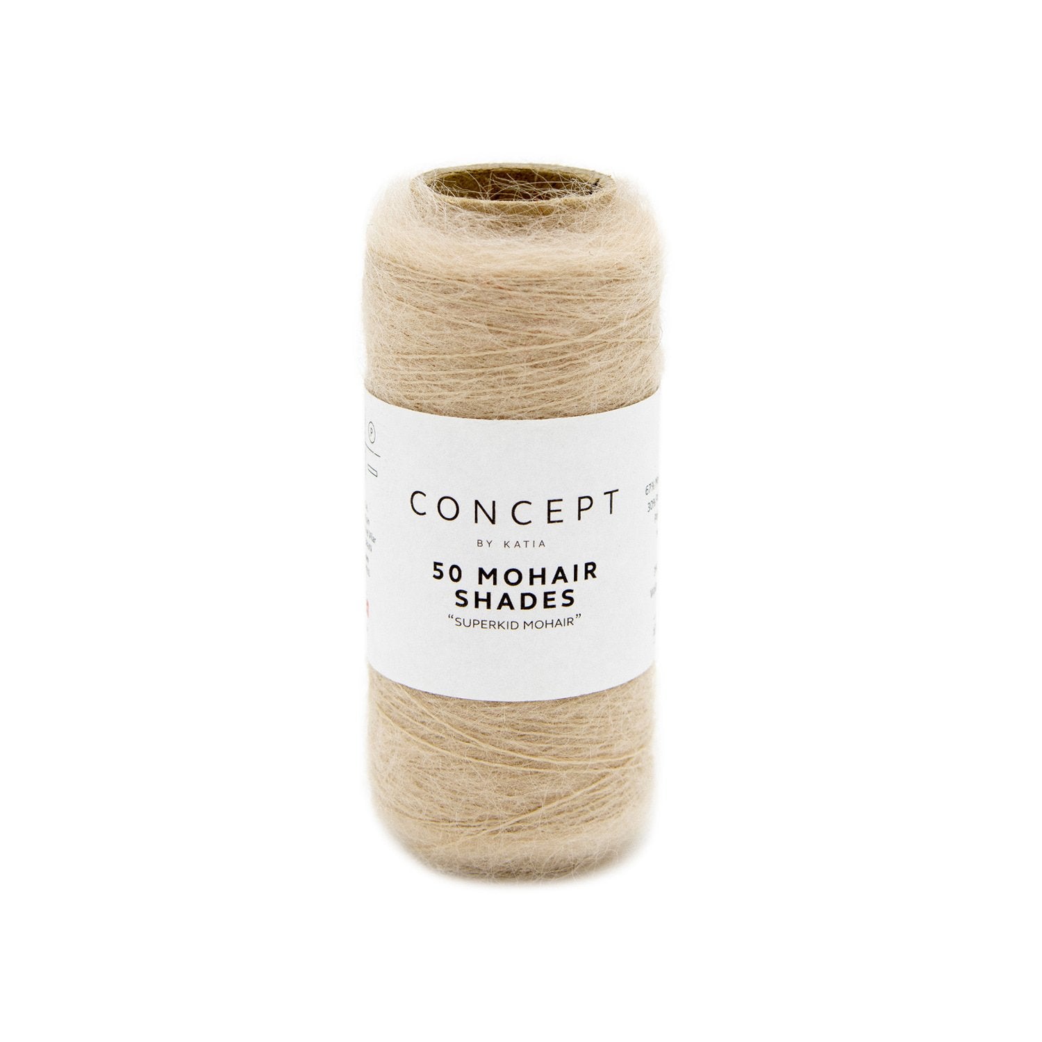 mohair cream yarn