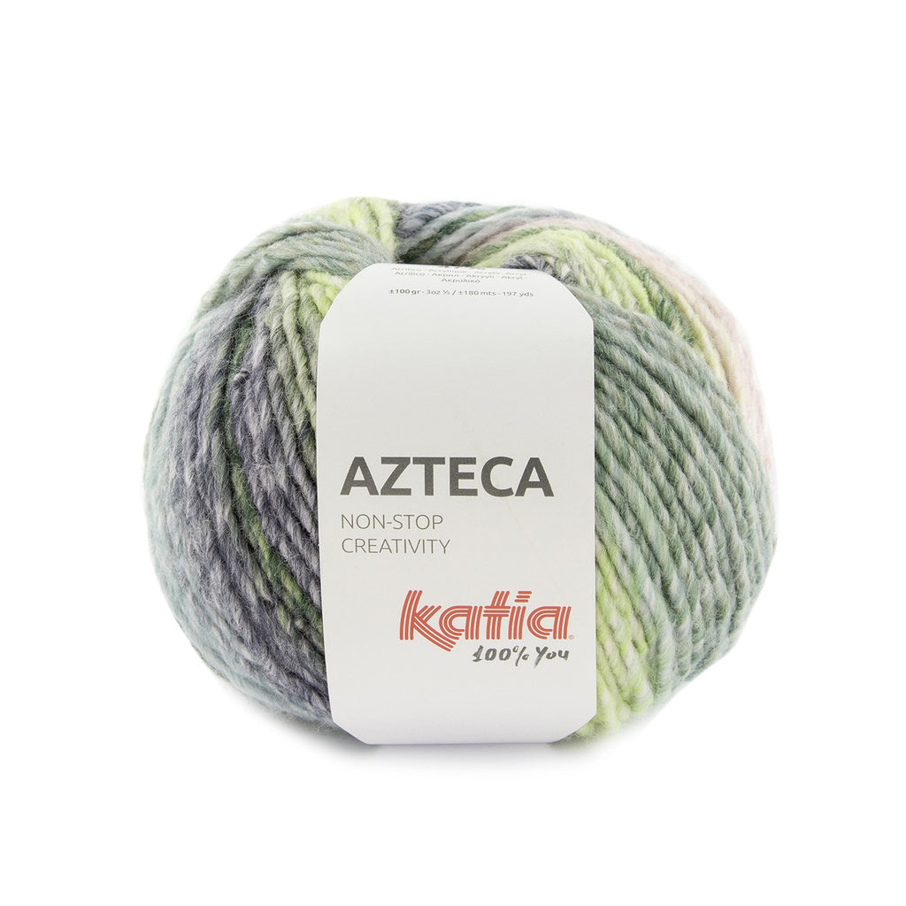 azteca wool katia green