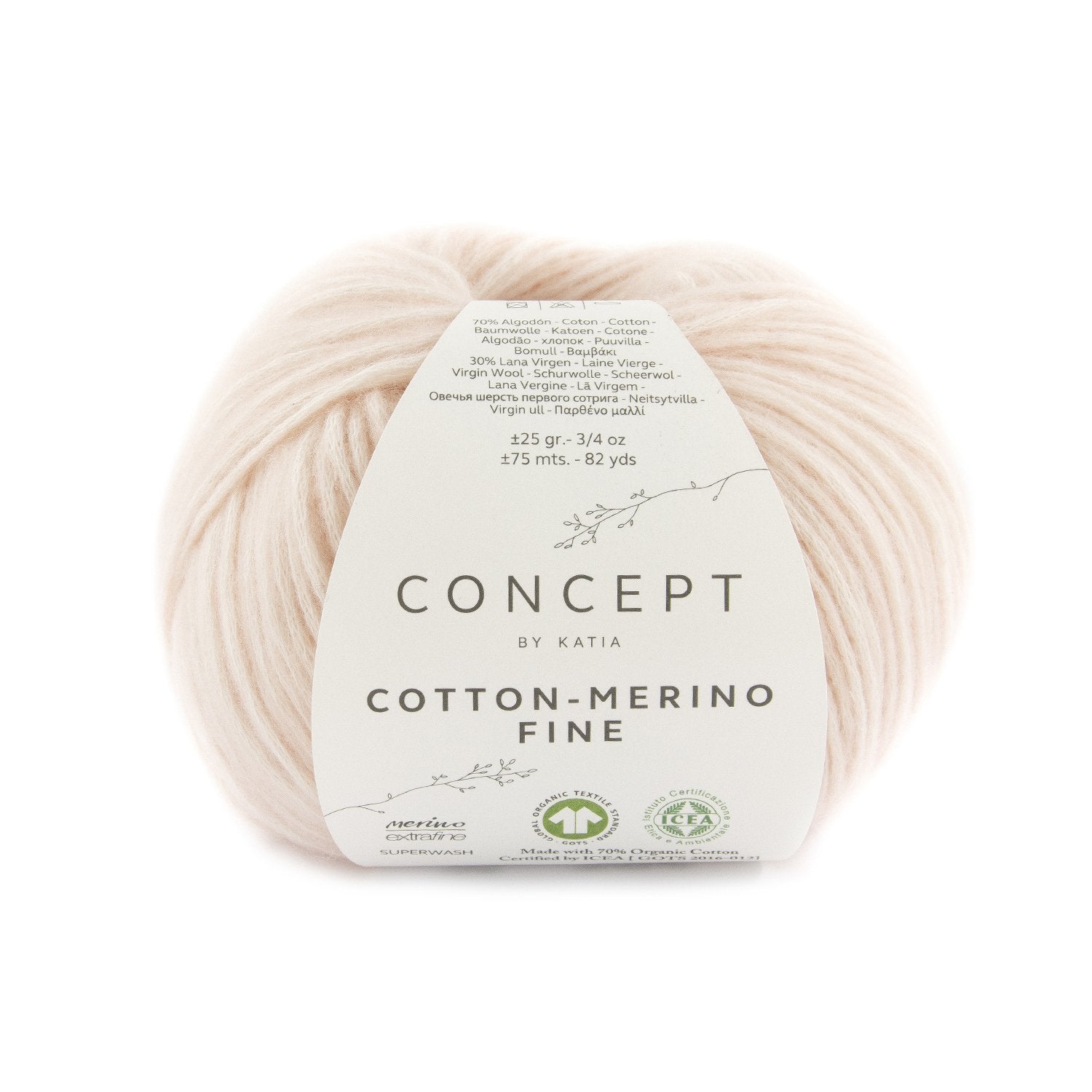 COTTON MERINO FINE