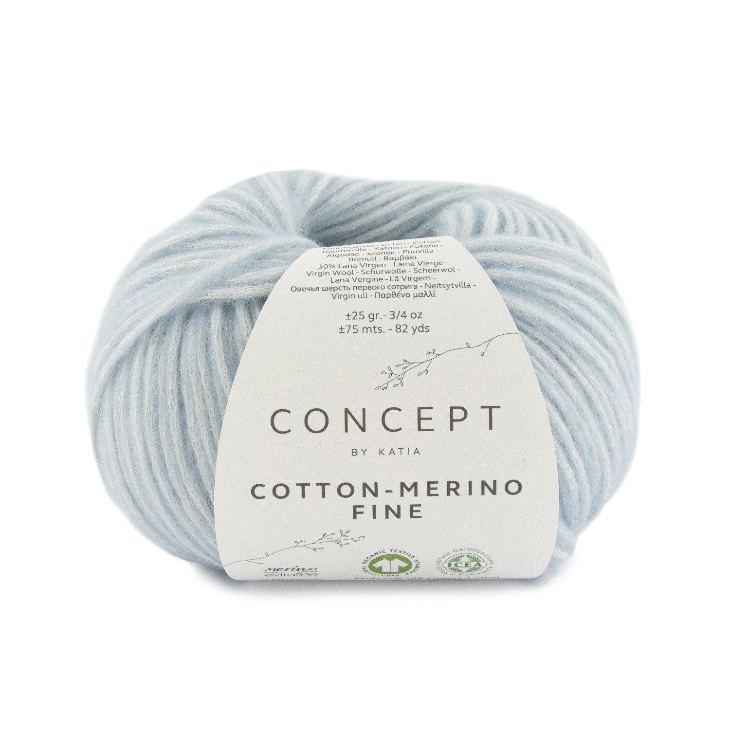 COTTON MERINO FINE