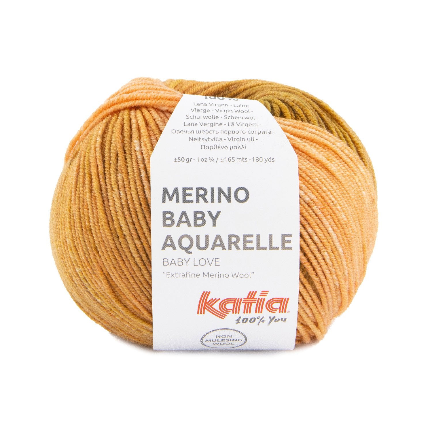 MERINO BABY AQUARELL