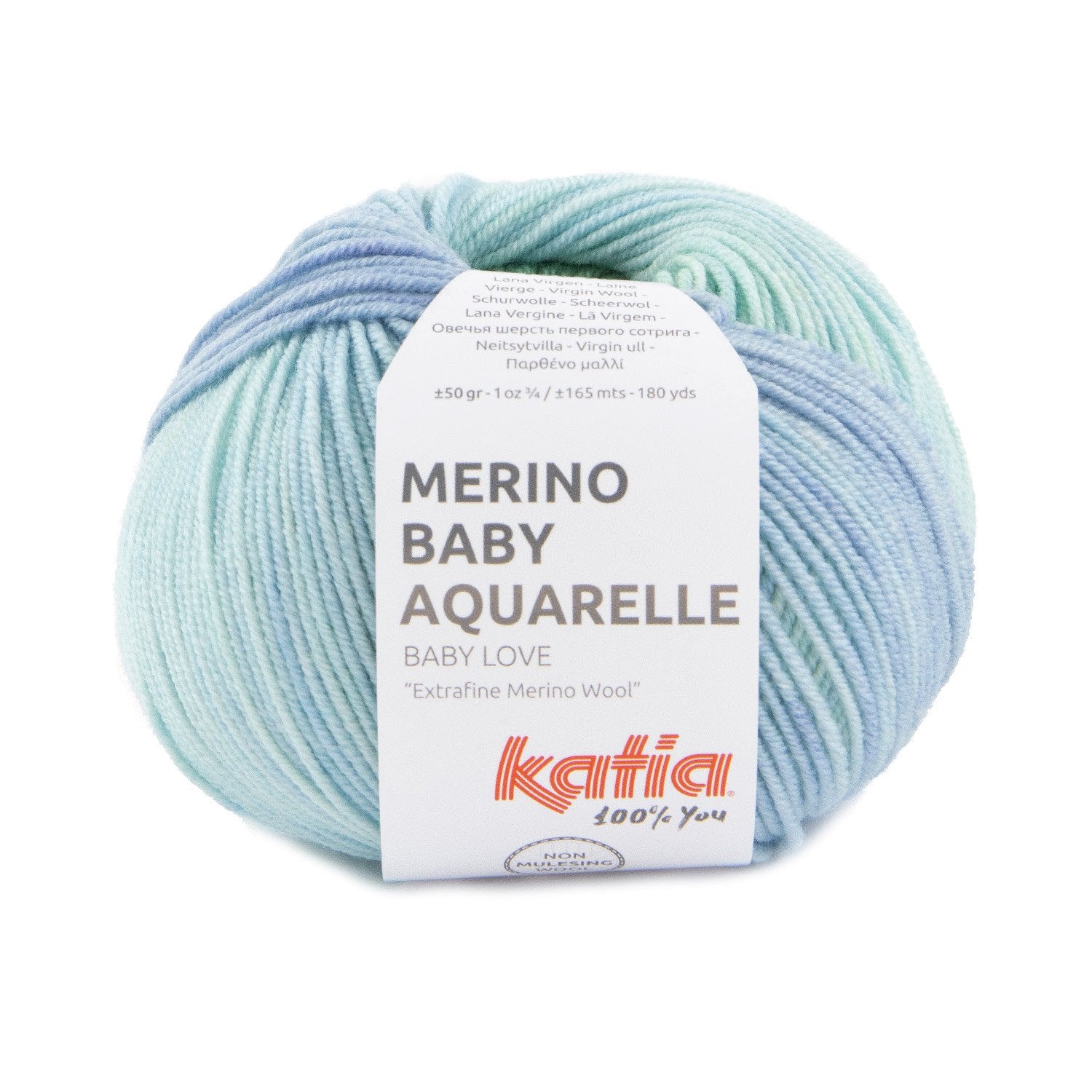 MERINO BABY AQUARELL