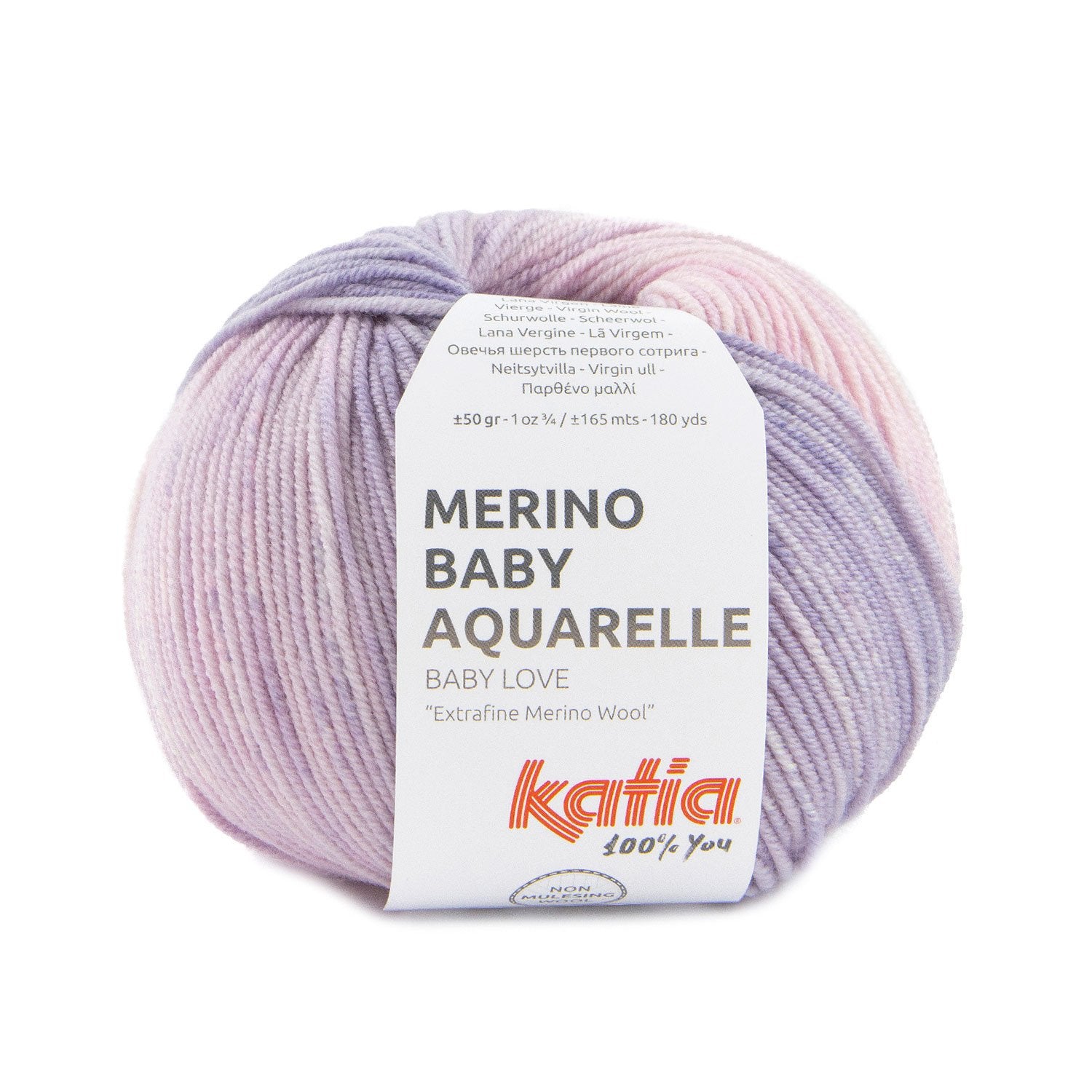 MERINO BABY AQUARELL