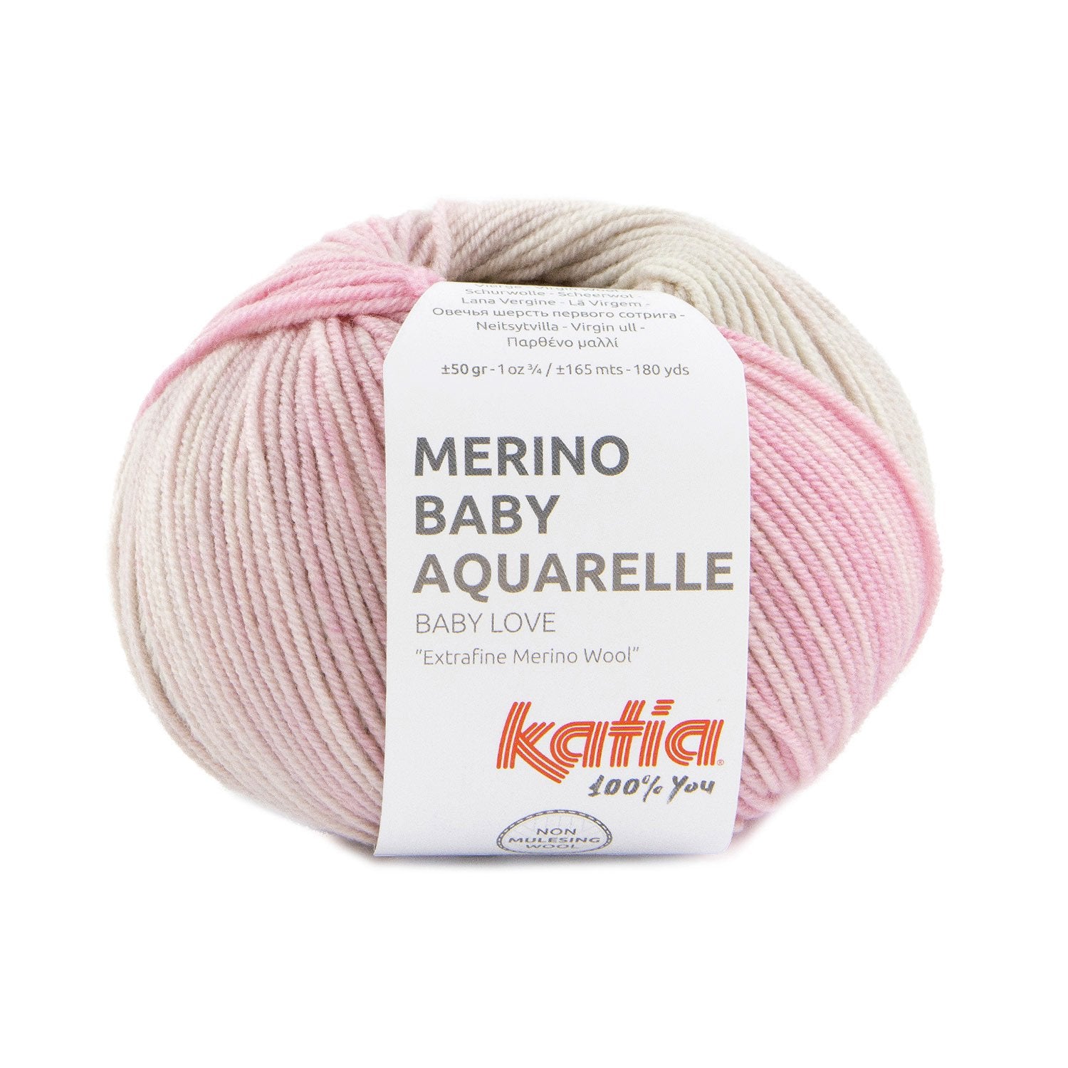 MERINO BABY AQUARELL