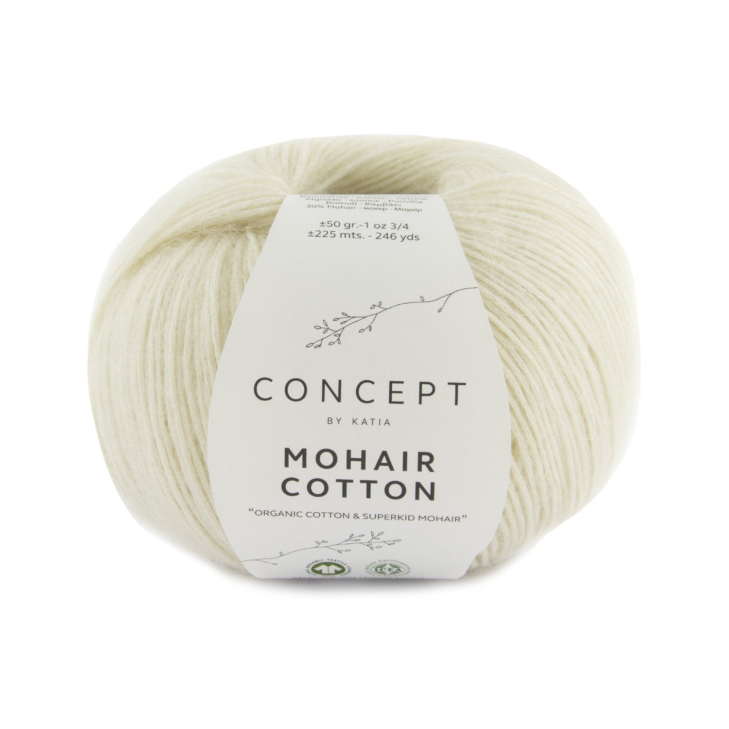 MOHAIR COTTON