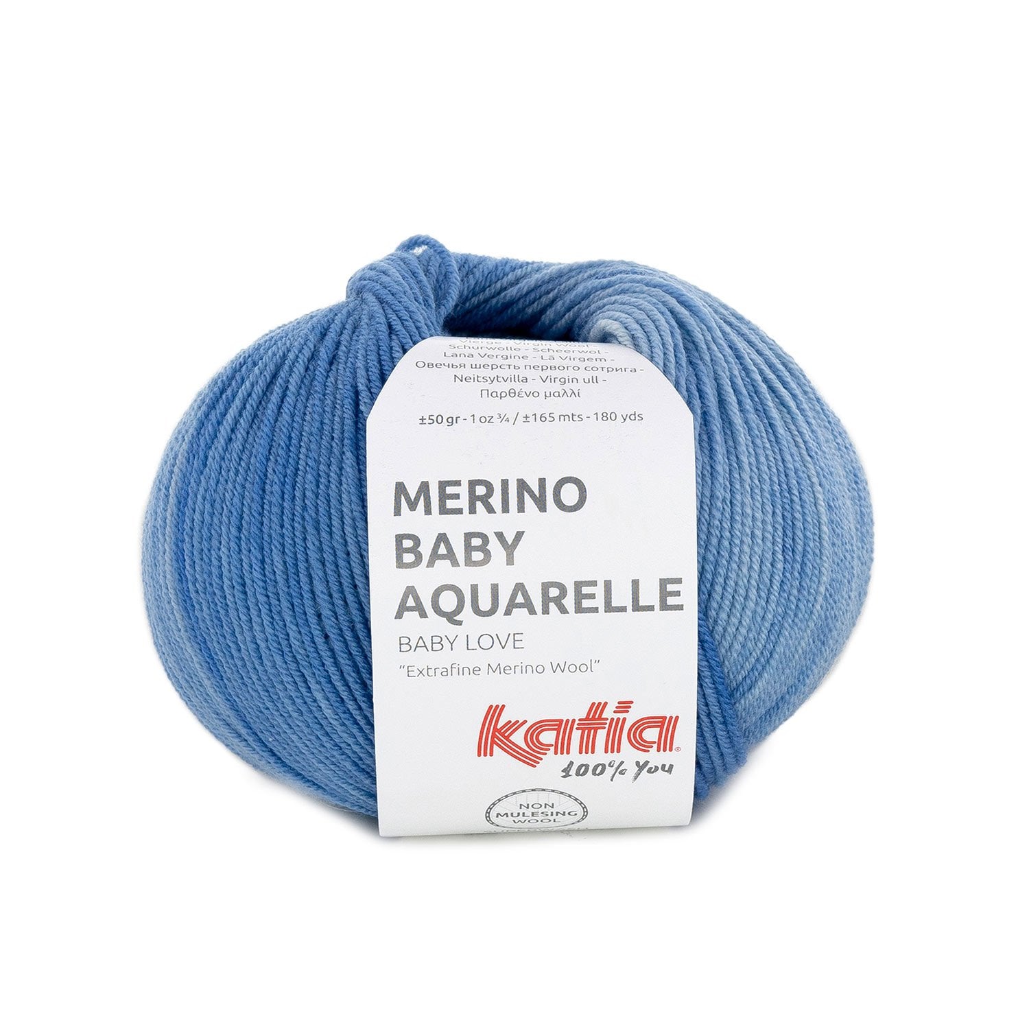 MERINO BABY AQUARELL
