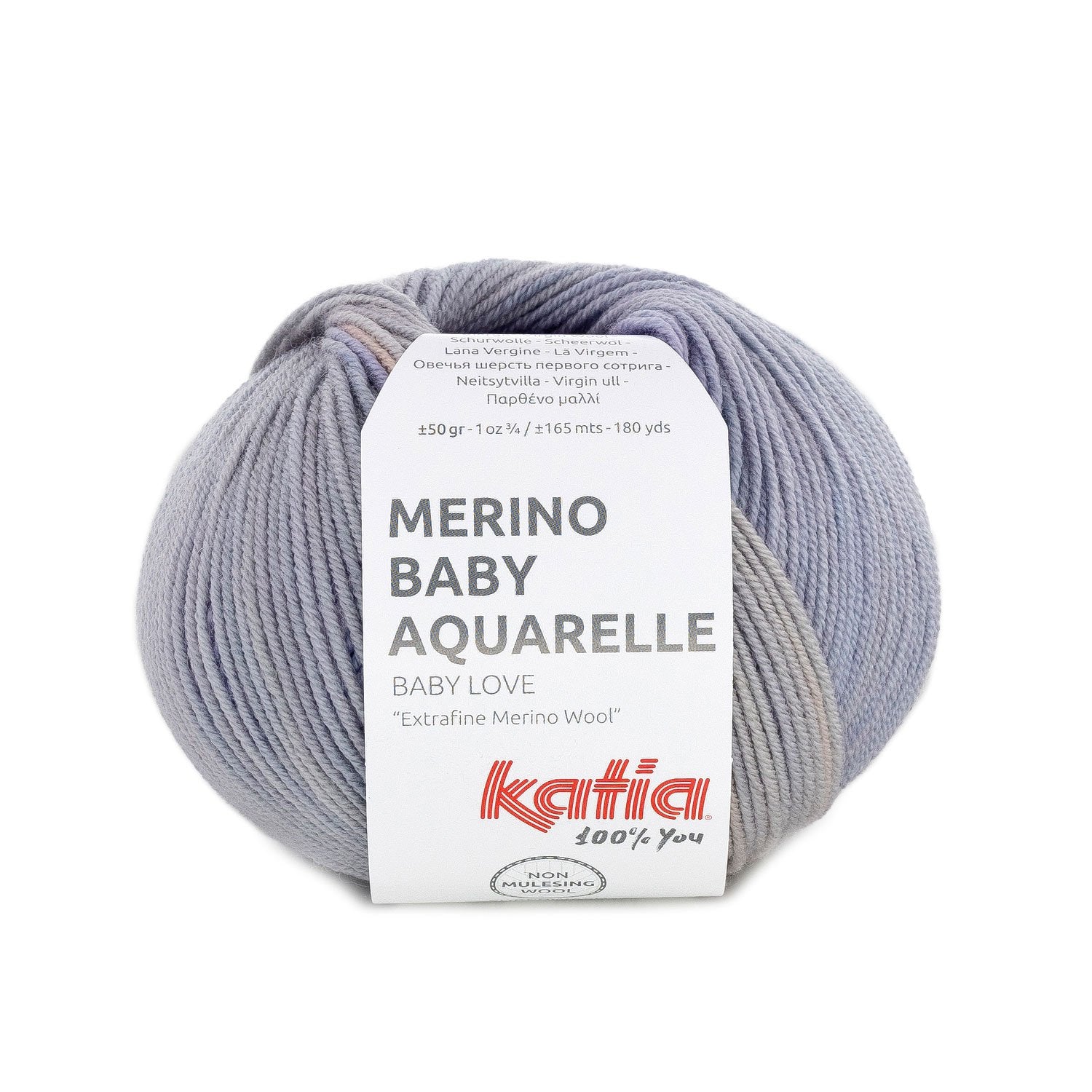 MERINO BABY AQUARELL