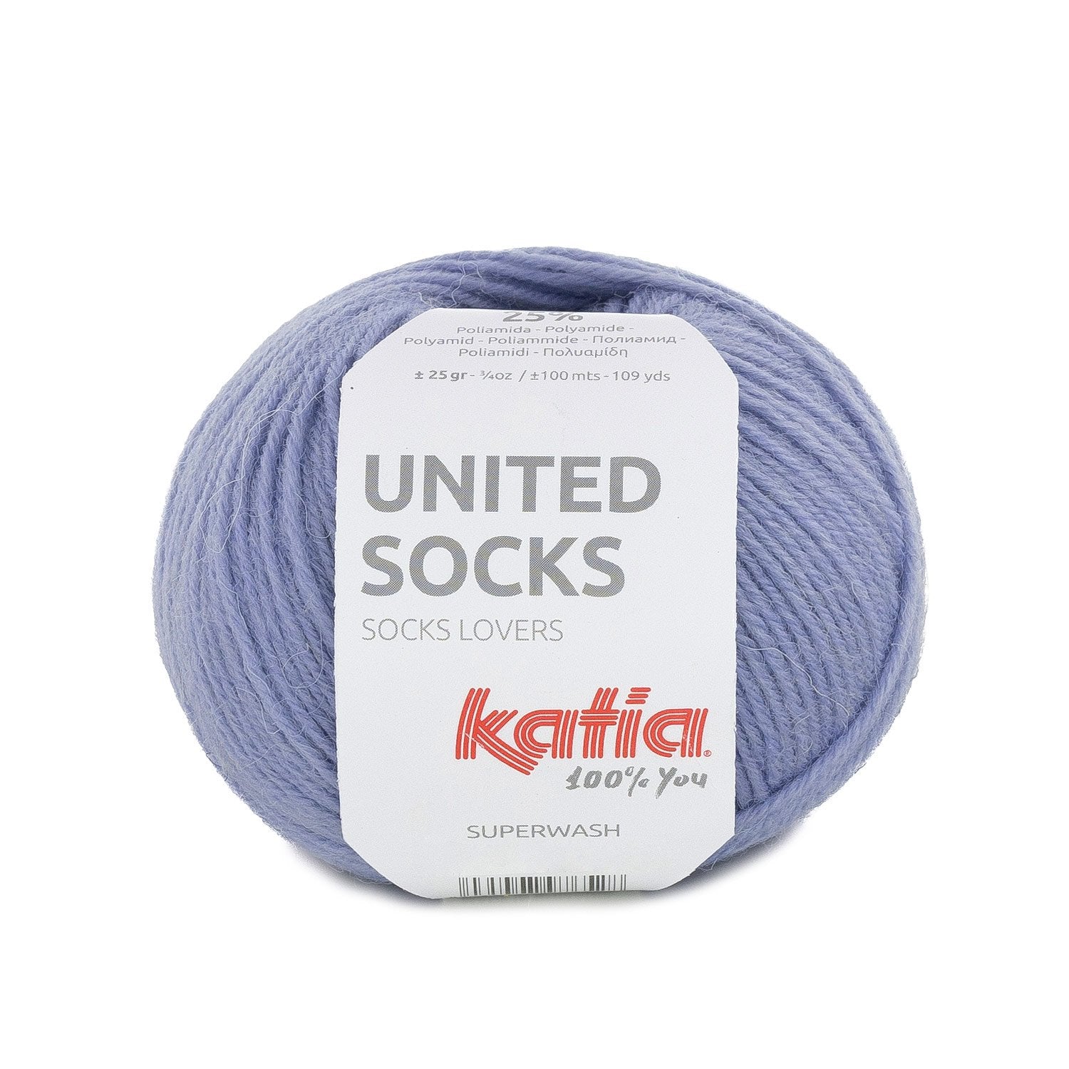 UNITED SOCKS 25 Gramm Knäuel