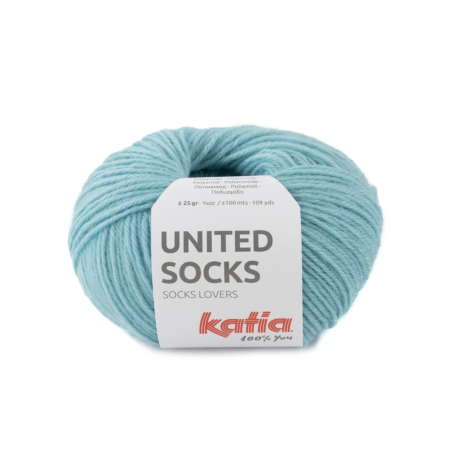 UNITED SOCKS 25 Gramm Knäuel