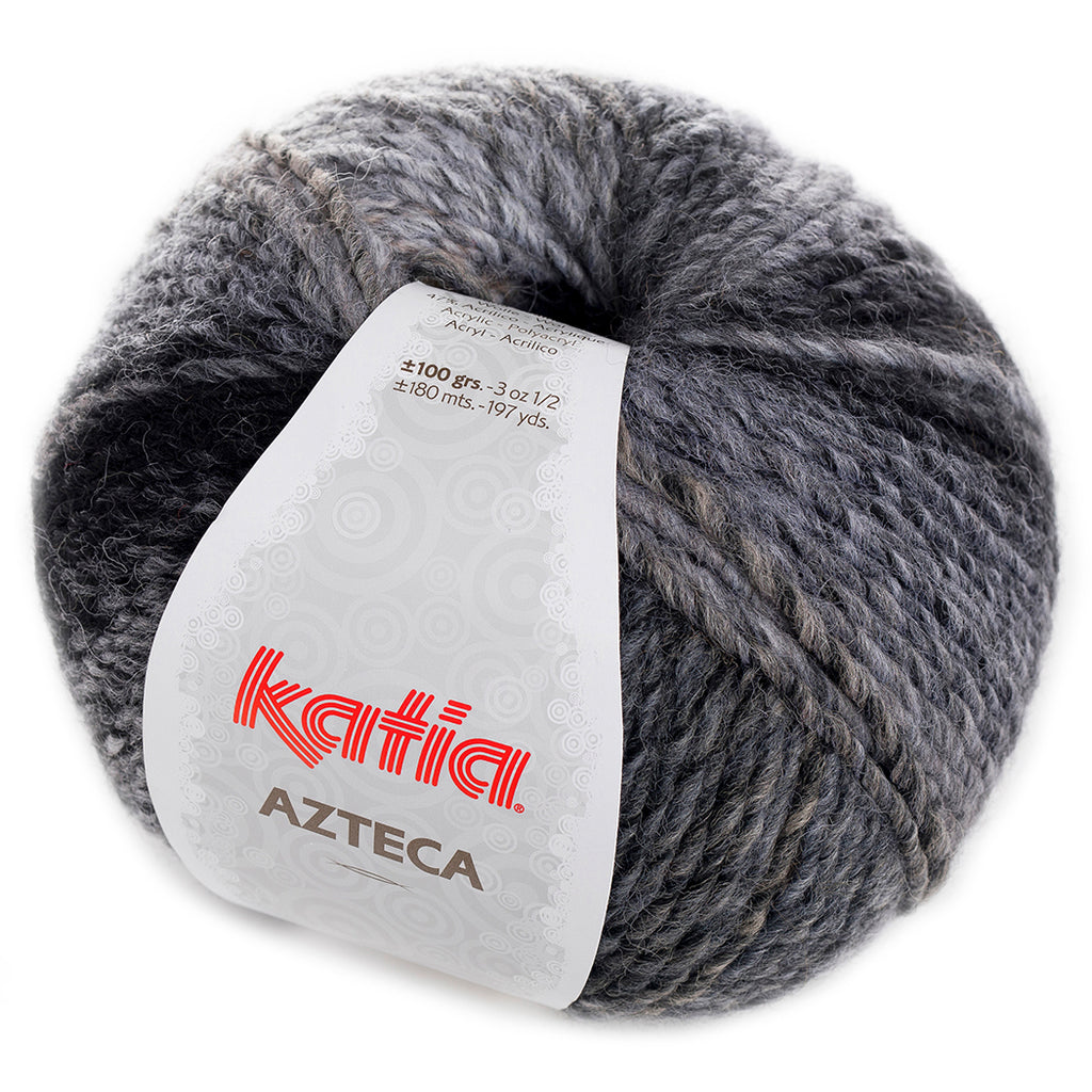 azteca wool katia grey