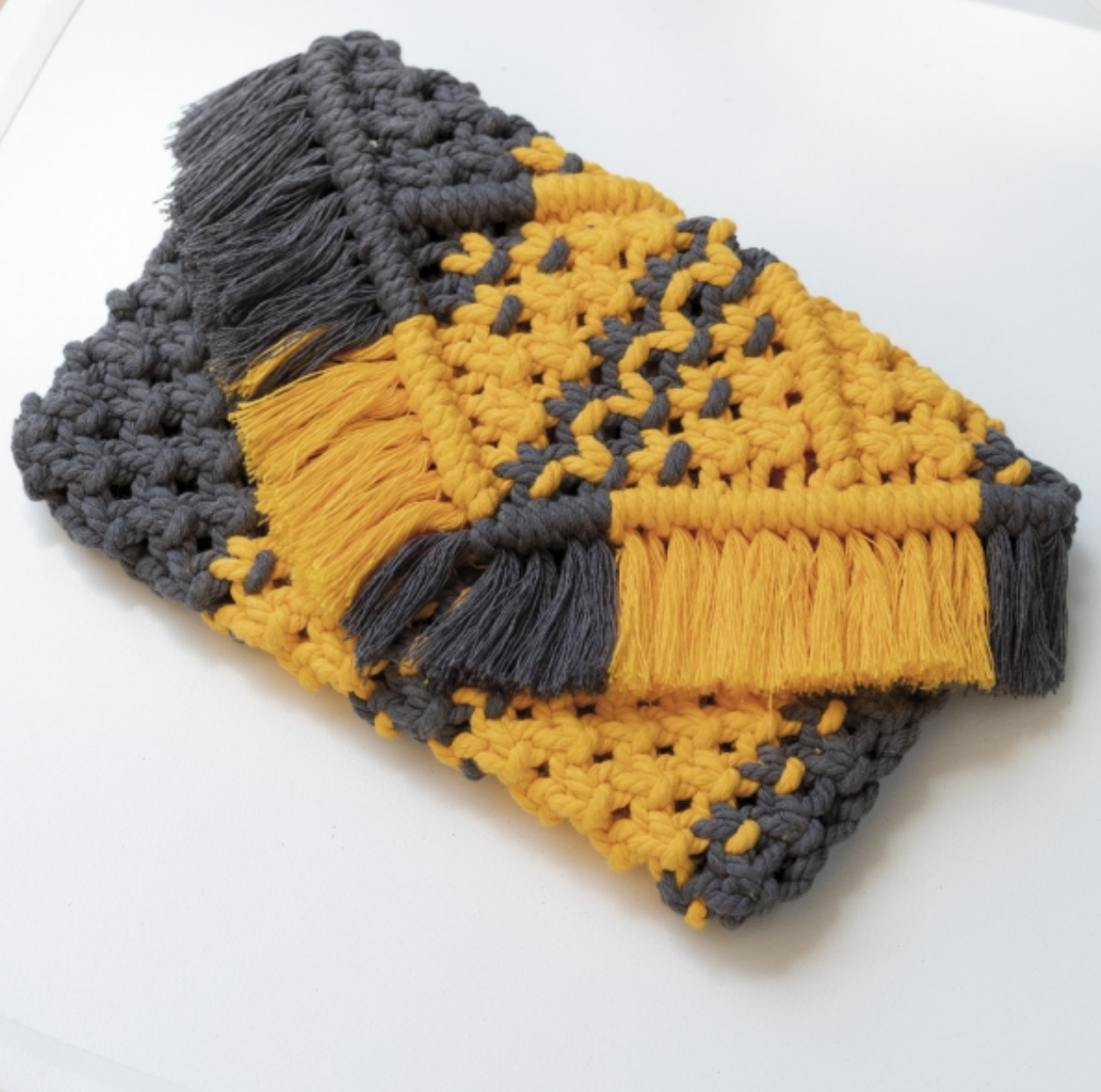 Katia DIY bag kit crochet