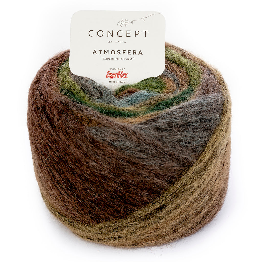 alpaca atmosfera earth coloured yarn