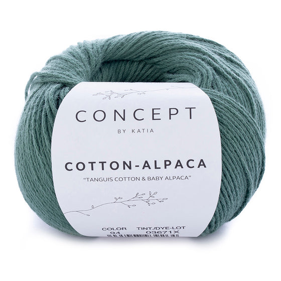 Concept Katia - Cotton Alpaca