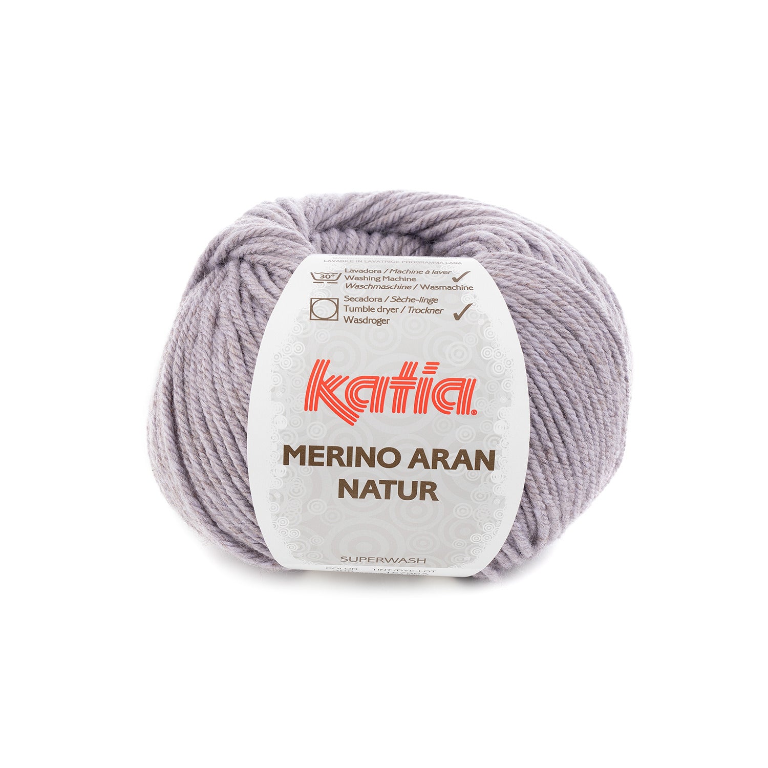 MERINO ARAN NATUR