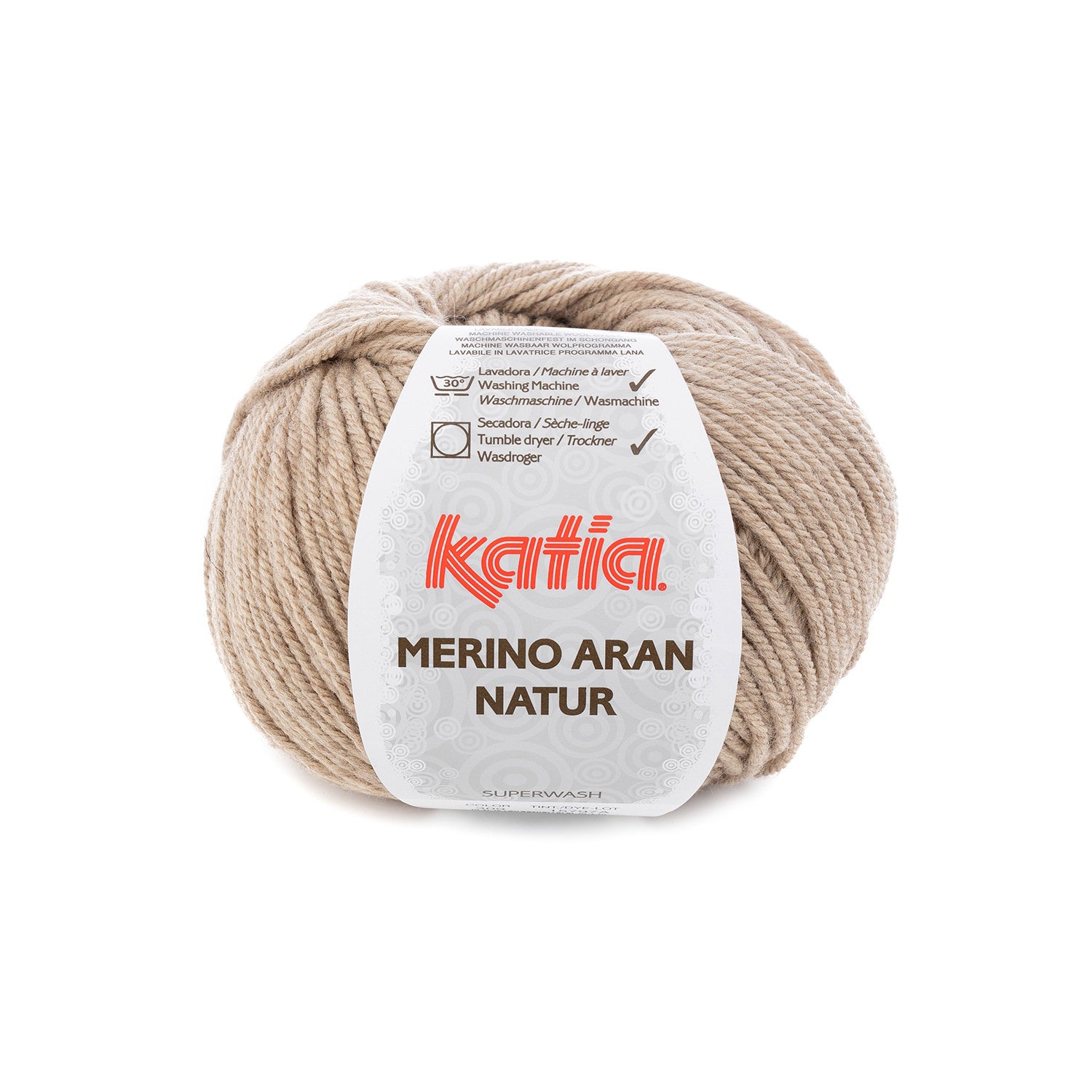 MERINO ARAN NATUR