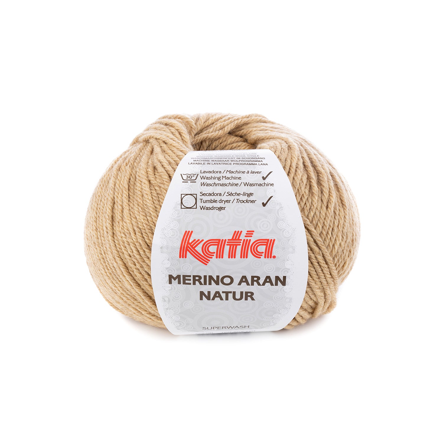 MERINO ARAN NATUR